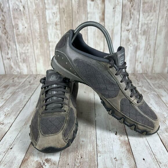 Skechers bikers -‎ womens 8 - Picture 7 of 10
